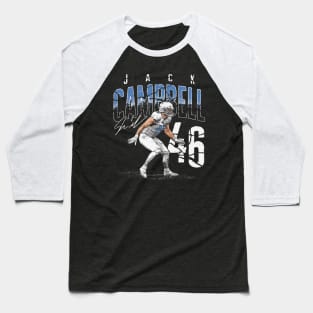 Jack Campbell Detroit Player Name Baseball T-Shirt